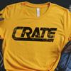 Crate Amp T-Shirt: Distressed Guitar Amplifier Shirt