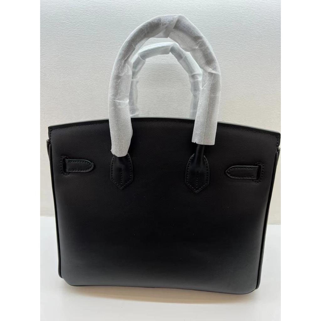 Neue Leder Swift Leder Silberne Schnalle Platin Tasche Erste Schicht Rindsleder Atmosphärische Handtasche Mode Styling Schultertasche Damen