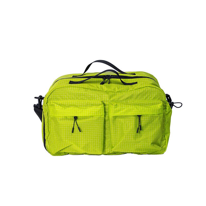 

New arrival short-distance travel crossbody bag fashioneasiest for match lightweight luggage bag sports fitness bag casual hand-held shoulder bag зелений