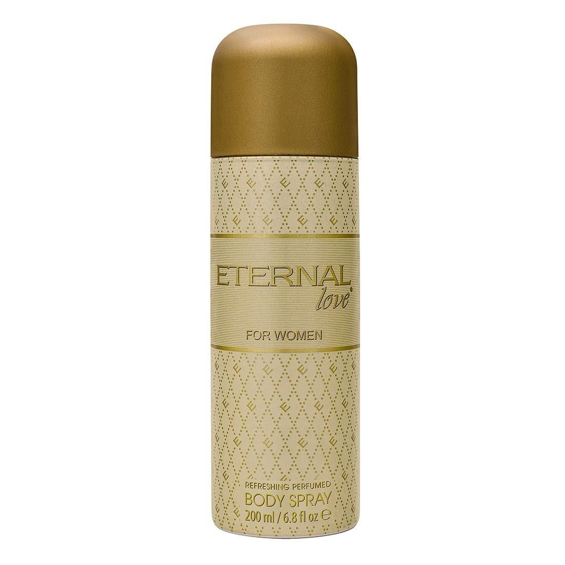 

@ Eternal Love Body Spray Long-Lasting Fragrance For Women 200 ml