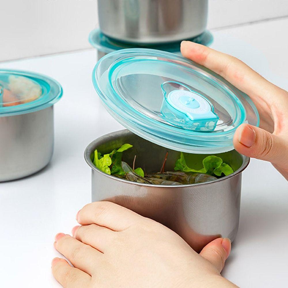 Easy to Clean Sealed Fresh Box Lunch Meal Prep Storage Steamed Egg Bowl for Kitchen Tableware