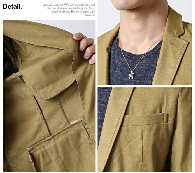 Arcade Slim Fit Summer Tailored Size 09 Black Men's Cotton-Linen Jacket, 3/4 Sleeves, Jacket, Spring/Summer, M,