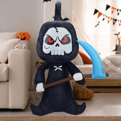 Aufblasbare Skelett Dekoration Home Decor AU Adapter Einfach zu bedienen Spooky Scary