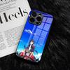 Gurren L-Lagann Phone Case For IPhone 17 Air 16 E Pro Max 15 14 13 Mini 12 Pro 11 Max Plus Black Glass Cover