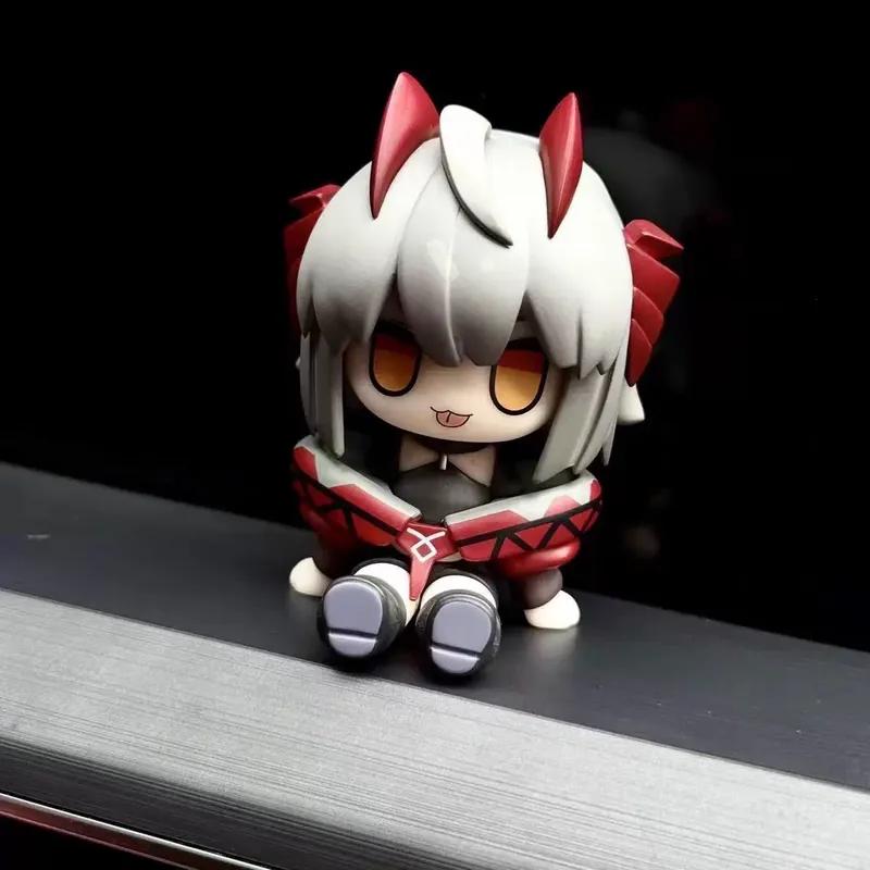 Arknights W Chibi Figur Anime Mädchen GK Statue Sammlerstück Modell Schreibtischverzierung Trendiges Spielzeug Dekoration Für Anime Sammler