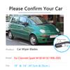For Chevrolet Spark Matiz M100 M150 1998 1999 2000 2001 2002 2003 2004 2005 Front Wiper Blades Window Auto Replacement Parts