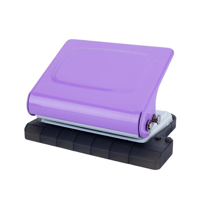 

Binding Puncher Metal 10 Ring Coil Binding Punch Portable Metal Spiral And Coil Save Effort Binding Punch For School Study Room 10 Holes