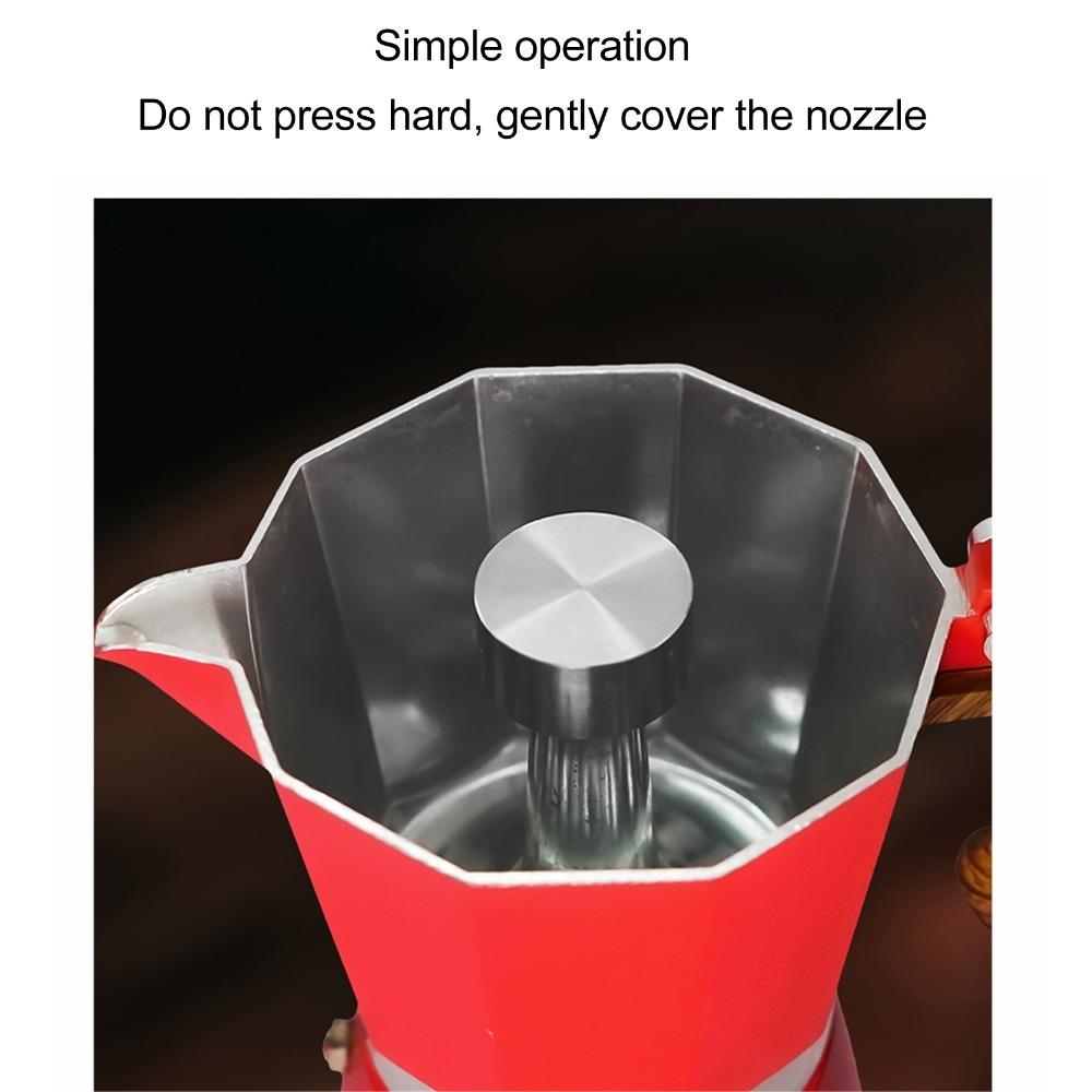 

Rust Proof Coffee Pot Splash Cap Splashing Proof Coffee Maker Splashing Cover Coffee Shop