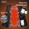 Heated Vest Warm Body Electric USB Men Women Heating Coat Jacket