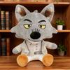 23CM Movie Anime The Bad Guys Plush Toy Cartoon Animals Plushies Figure Peluche Accessories Pillow Soft Sleep Hugging Kids Gifts