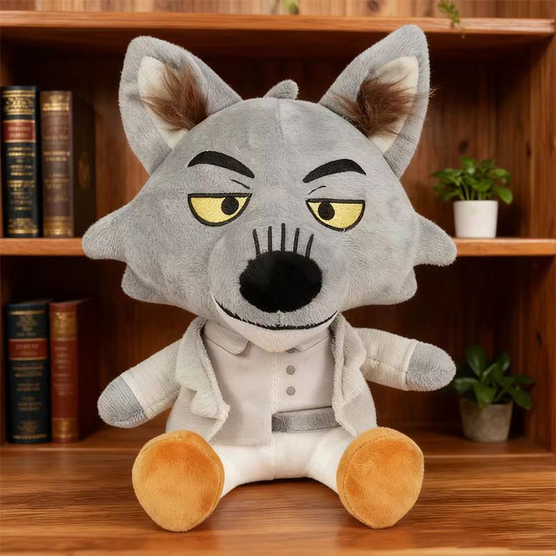 23CM Movie Anime The Bad Guys Plush Toy Cartoon Animals Plushies Figure Peluche Accessories Pillow Soft Sleep Hugging Kids Gifts
