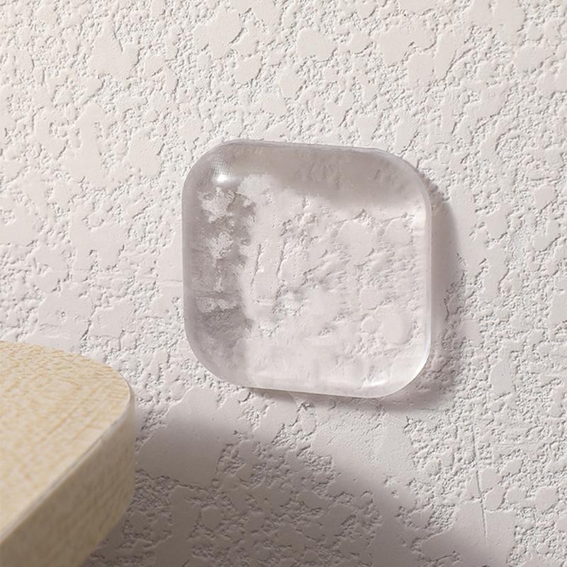 Thickened Door Stoppers Bumper Strong Wall Protectors No Residues Adhesive Reusable Silicone Pad for Furniture Door