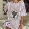 Stolz und Vorurteil Komfort Unisex T-Shirt Für Fan Sturköpfiges Willensstarkes Mädchen T-Shirt Fantasy Buchliebhaber Shirt Lustiges Sweatshirt Streetwear