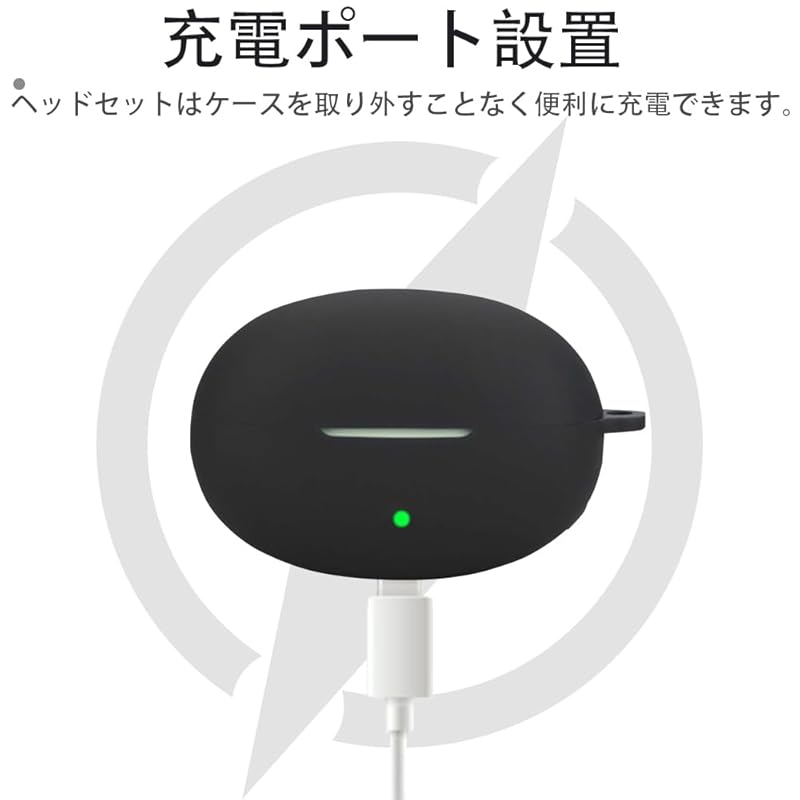 For Edifier LolliClip Cover [BAOLINTX] Wireless earphones for case silicon storage case convenience trip lightweight protective cover Scratch