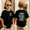Cute Funny Six Seven Italian Brainrot 67 Number Graphic Print TShirt BoyGirl Summer Short Sleeved Kids Comfortable Tshirt Top