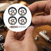 4 Aluminum Alloy Rims, 25mm High-performance Replacement Tires, Tires for K969 And K979 in 1:28