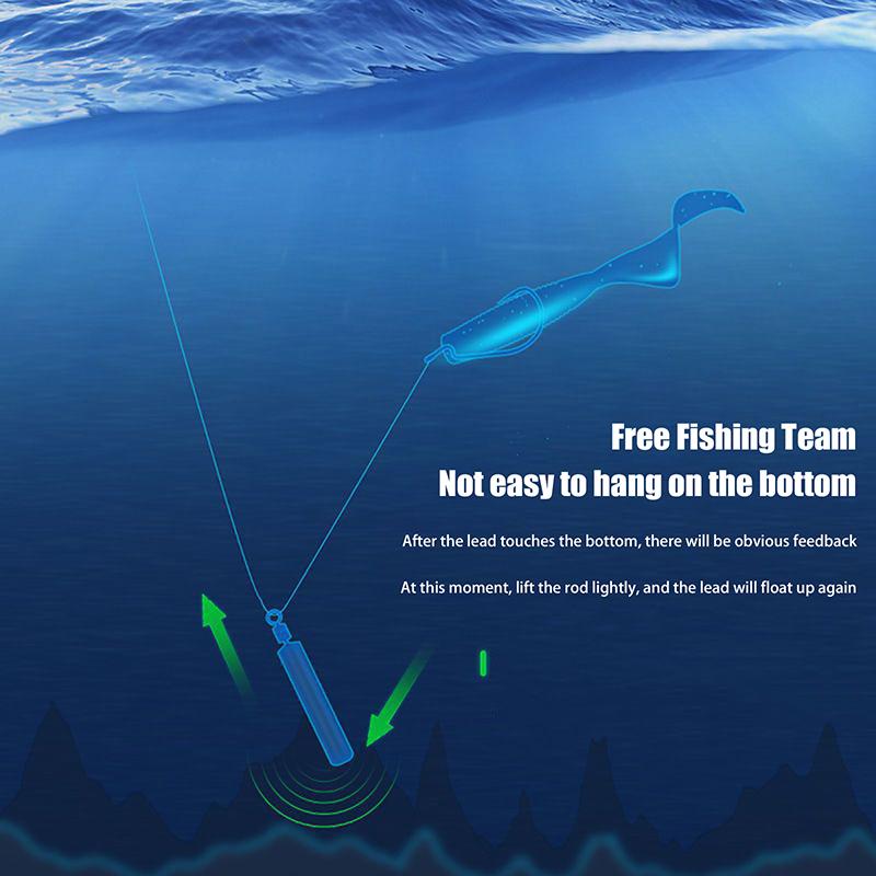 10 Stück/Los Schnurbleie Hakenverbinder Angelbleie 3,5g 5g 7g 10g 14g Weichköderblei Barsch Angelzubehör Zubehör