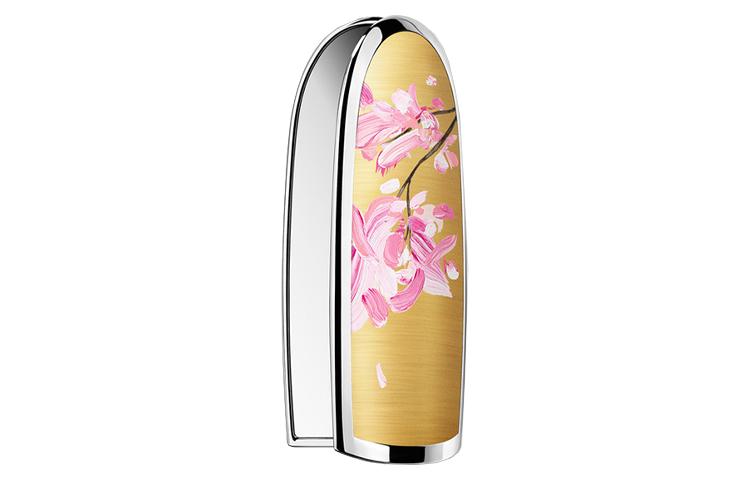Guerlain Rouge G The Cherry Bloom Case Lipstick Case