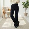 A+Simple Women S Semi Bootcut pantS Daily Banding pantS