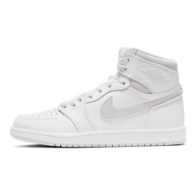Adidasi Air Jordan 1 Retro High 85 OG Gri neutru Unisex Alb BQ4422-100