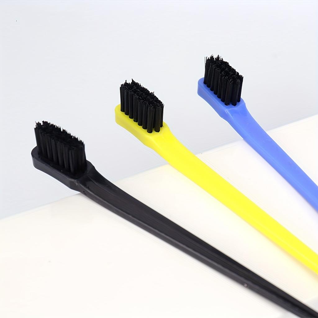 Multifunctional Double Headed Eyebrow Brush 1pc Edge Control Hair Comb Makeup Brush