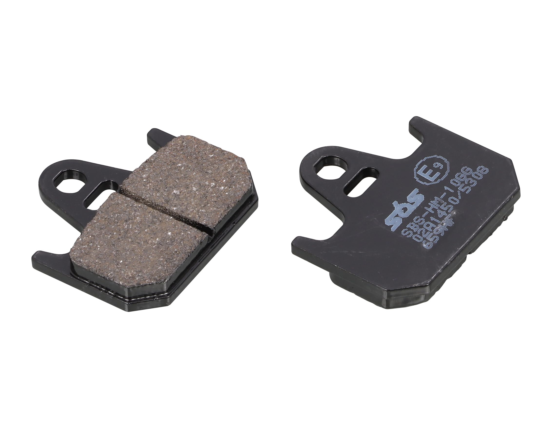 KITACO SBS brake pad 659HF ceramic material (for rear) TZ125 чёрный