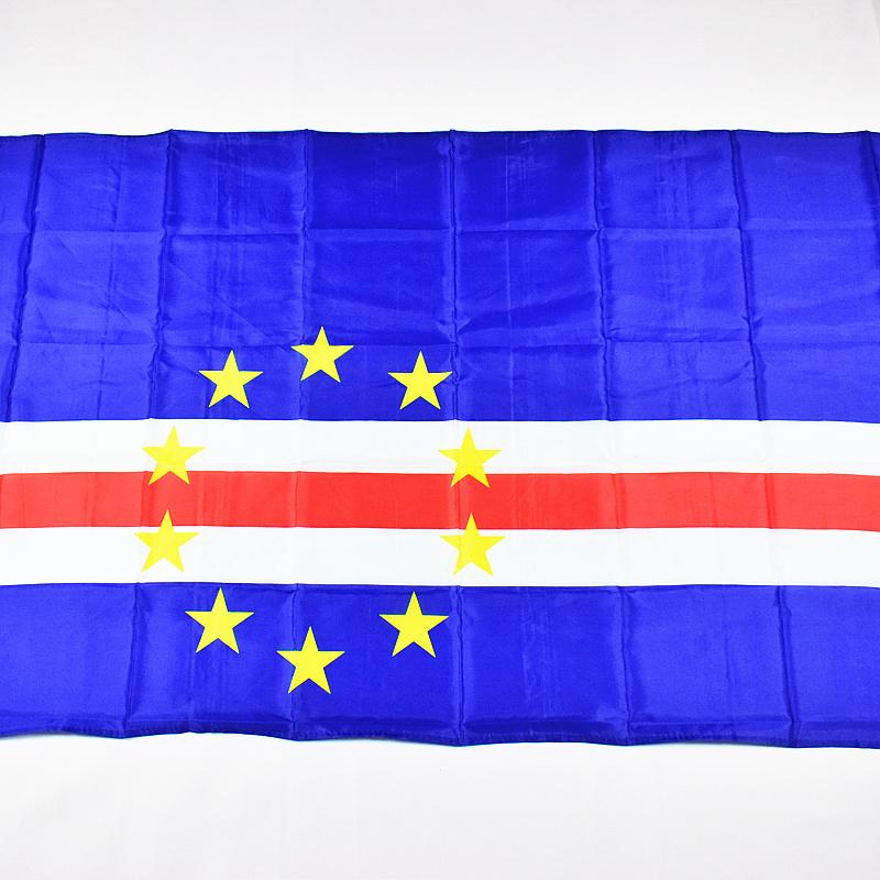 באנר דגל של קייפ ורדה 90*150 ס"מ