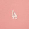 New MLB T Shirts Unisex Coral Pink 3ATSB0243-07COL