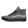 Vans Sk8 Deco Зручні Універсальні Міцні Високі Скейтбордичні Кросівки Унісекс Сірі VN0A4BX6SKQ