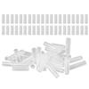 200pcs Fruit Tree Silicone Grafting Sleeve 3-10mm Size Grafting Sleeve Moisture Plant Trunk Grafting Wrapping Sleeves