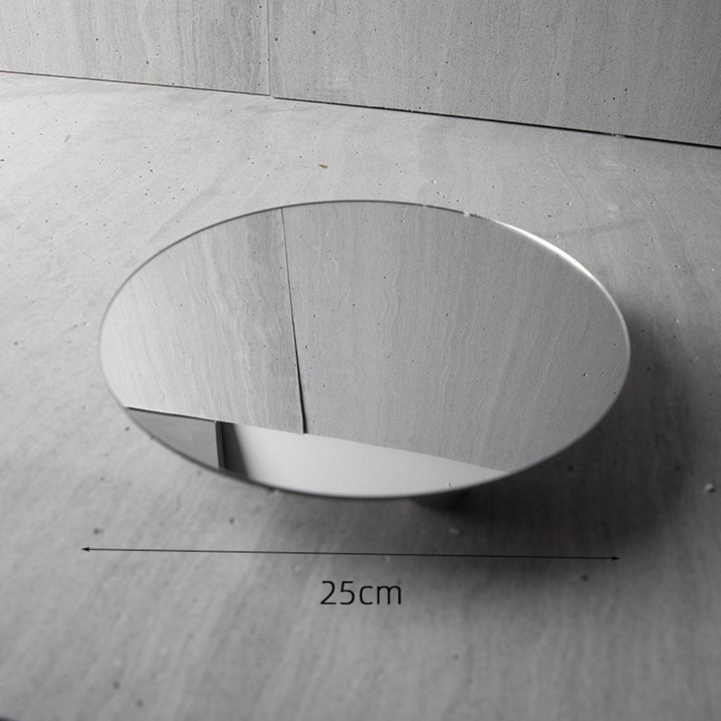 Acrylic Mirror Tray Jewellery Ornament Tray Holder Makeup Tray for Lipstick