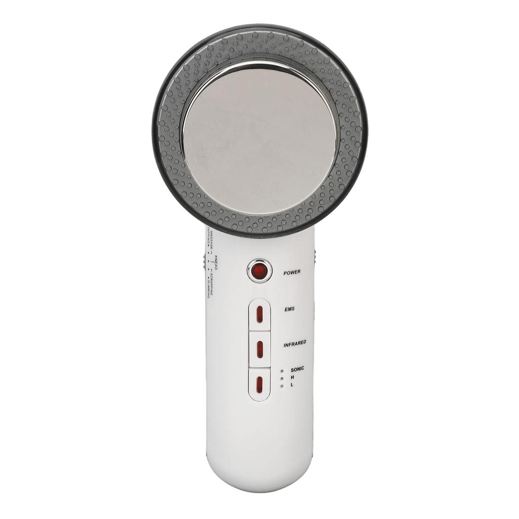 3 In 1 Handheld Body Slimming Machine High Frequency Microvibration 4 LED Lights Body Shaping Device