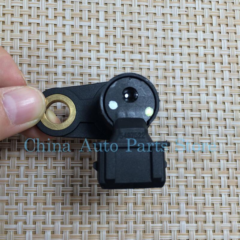 5PCS Crankshaft Position Sensor For Chevrolet Aveo Spark Daewoo Matiz T250 T255 5497522 96325867
