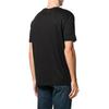 Emporio Armani Ss22 Solid Color Letter Print Casual Crew Neck Short Sleeve T-Shirt Men Tops Black 6G1TF0-1JPRZ-0999