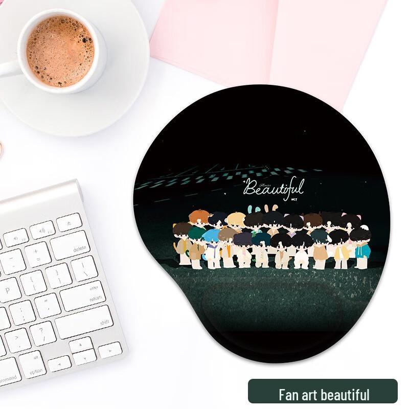Fumeide Wrist Rest Mouse Pad