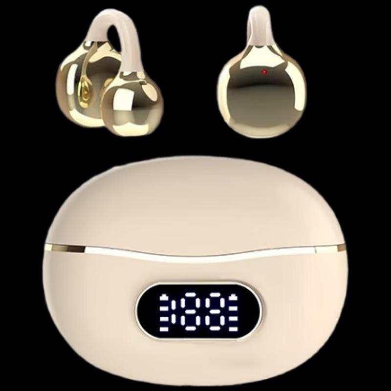 Sayrelances T12 AI Smart Ear-Clip Sports Headphones