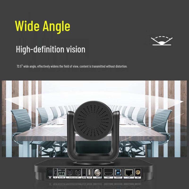 Lenovo Thinkplus 1080P 20x Zoom AI Tracking PTZ Conference Camera (CN version)