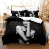 Olivia Dean Fan Merch Duvet Cover + 2 Pillowcases, Fashion Print Bedding Set for Music Lovers Collection