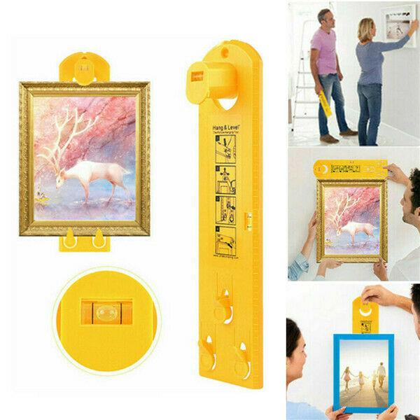Buy Hang Level Makes Picture Easy Hanging Levels Ruler Photo Frame