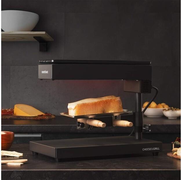 Раклетница Cecotec 03081 Cheese & Grill 6000 Black