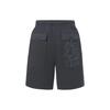 Li Ning X Jackie Chan Collaboration Kung Fu Series Solid Color Loose Straight Leg Sports Shorts Men Shorts Charcoal-Black AKST035-1
