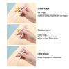 Training Chopsticks Ergonomic Cartoon Easy To Clean Fun Effective Learning Tool Baby Practice Chopsticks