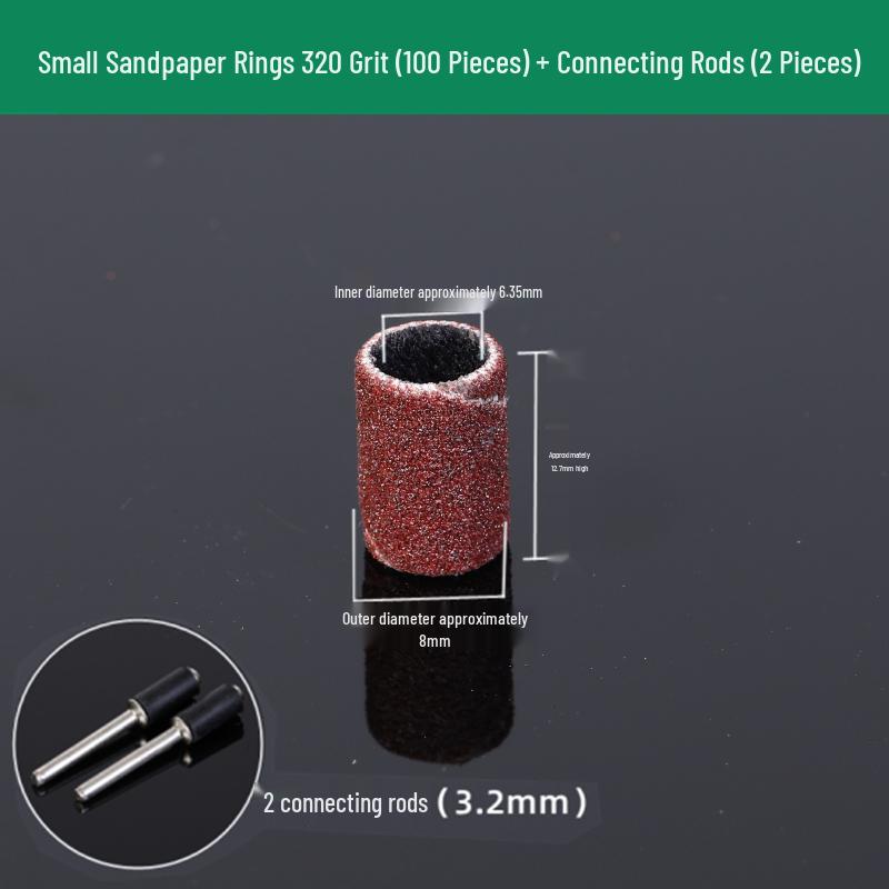 Electric Grinding & Sanding Drum: Rust Removal, Wood & Metal Peeling, Polishing Tool