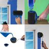 1PC Wall Paint Roller Set DIY Sponge Self Suction Wall Painting Machine for Wall Painting Treatment Painting Tools