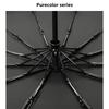 Automatisches Öffnen Schließen Großer Regenschirm UPF 50+ Faltbar Kompakt Sonne Regen Schatten für Männer Frauen Allwetter Winddicht Reise Outdoor