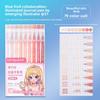 Note-taking Pen, Fluorescent Pen, Highlighter Pen, Notebook Pen, Drawing Marker Pen
