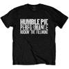 Humble Pie T-Shirt: Rockin The Fillmore OFFICIAL NEW