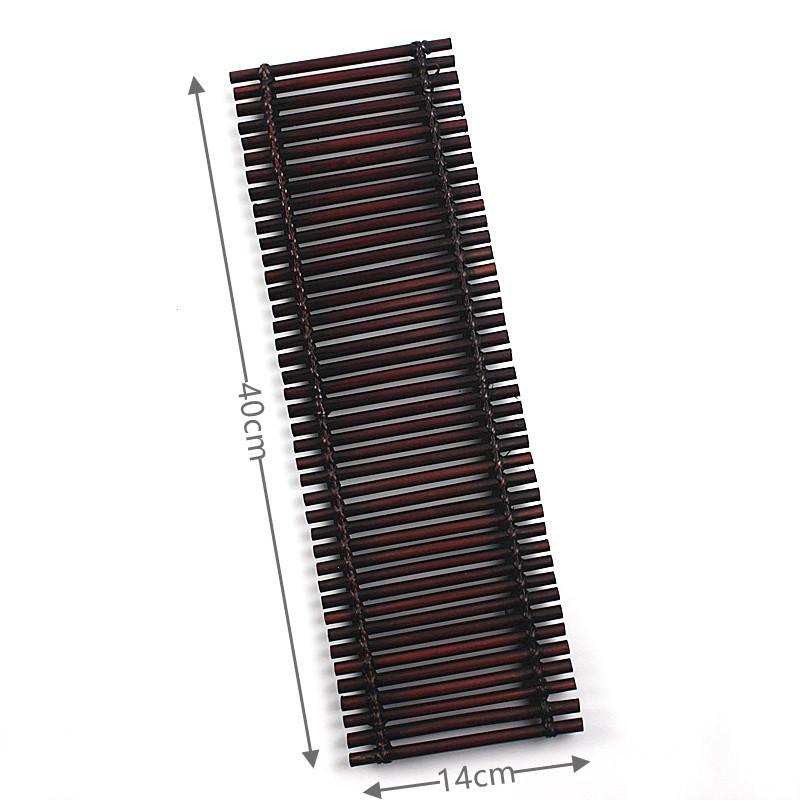 Sashimi & Seafood Bamboo Raft Decoration – Perfect for Hot Pot, Beef, BBQ, and Plating