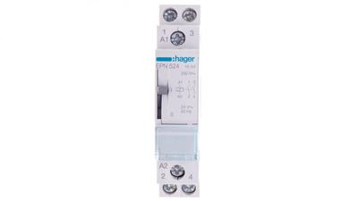 Impulse Relay 16A 24V AC 12V DC 2Z EPN524