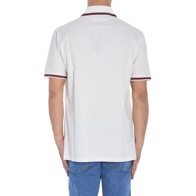 Gucci Logo Embroidered Short Sleeve Polo Shirt 795174XJG5C9733